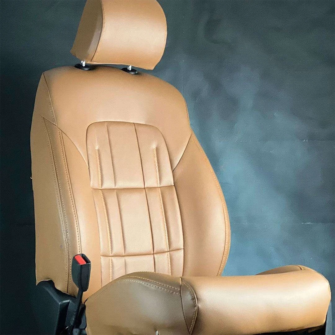 KIA Sportage Audi Style Brown Brown Seat Covers - Model 2019-2024
