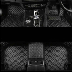 Suzuki Wagon R 7D Floor Mat- Black 2014-2025 - 3 Pcs Set