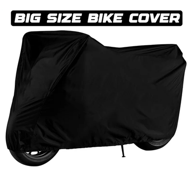 Full Size Scratch & 100 % Water Proof Bike covers Top Cover with waterproof Dustproof Heatproof In very cheaper price Black bike cover