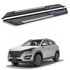 Hyundai Tucson Side Steps Version 1 LED Style – Model 2020-2021
