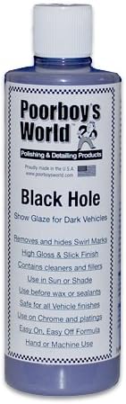 AutoGeek Poorboy’s World Black Hole Show Glaze (16oz.)