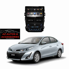 Toyota Yaris ATIV X CVT 1.5 2020 Android Panel HD Player IPS Display Multimedia System