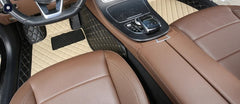 Honda Vezel 5D Custom Floor Mat Brown 3 Pcs - 2013-2021