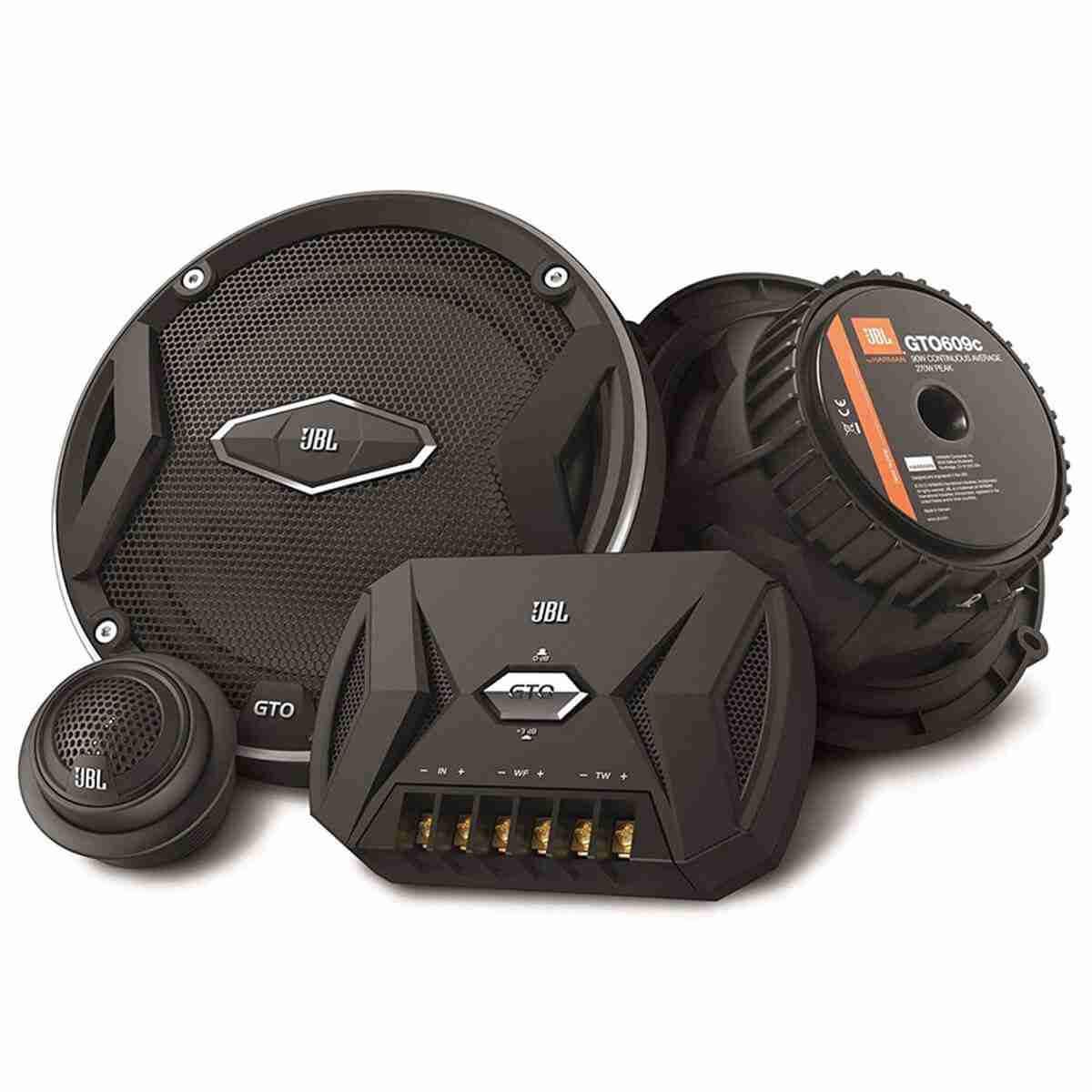 JBL GTO609C Premium 6.5-Inch Component Speaker System