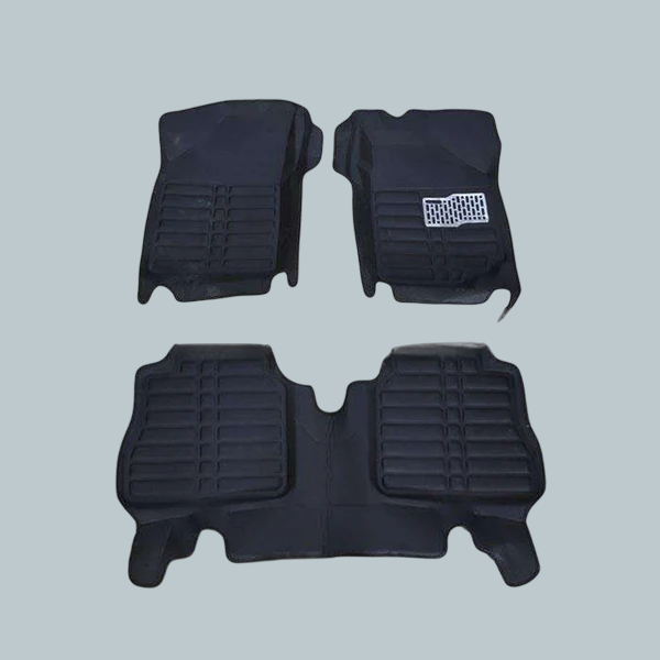 Suzuki Wagon R 5D Custom Floor Mat Black 3 Pcs - Model 2014-2021