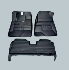 Suzuki Ciaz 5D Custom Floor Mat Black 3 Pcs - Model 2017-2021