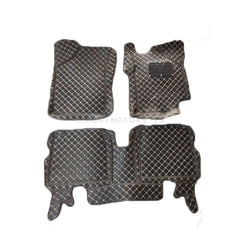 Suzuki Wagon R 7D Floor Mat- Black 2014-2025 - 3 Pcs Set