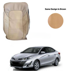 Toyota Yaris Breathable Seat Covers Brown - Model 2020-2021