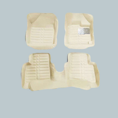 Suzuki Cultus 5D Custom Floor Mat Beige New Model 3 Pcs 2017-2021