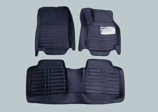 Toyota Corolla 5D Custom Floor Mat Black 3 Pcs - Model 2014-2025