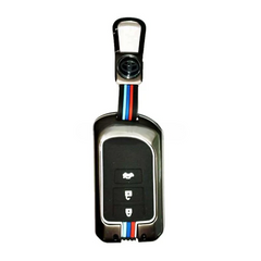 Toyota Yaris Key Cover With Metal Shell - Model 2020-2022
