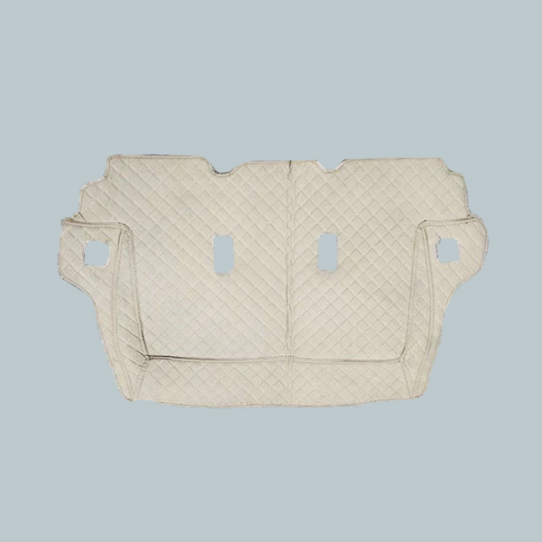 Toyota Fortuner 7D Stitched Floor Mat 4th Piece - Beige - 2016-2021