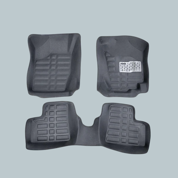 Suzuki Alto Japani 5D Custom Floor Mat Black 3 Pcs - Model 2019-2021