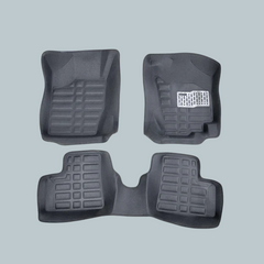 Suzuki Alto Japani 5D Custom Floor Mat Black 3 Pcs - Model 2019-2021