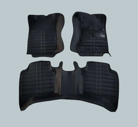 Toyota Hilux Revo/Rocco / Isuzu D Max 5D Custom Floor Mat Black