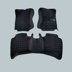 Toyota Hilux Revo/Rocco / Isuzu D Max 5D Custom Floor Mat Black