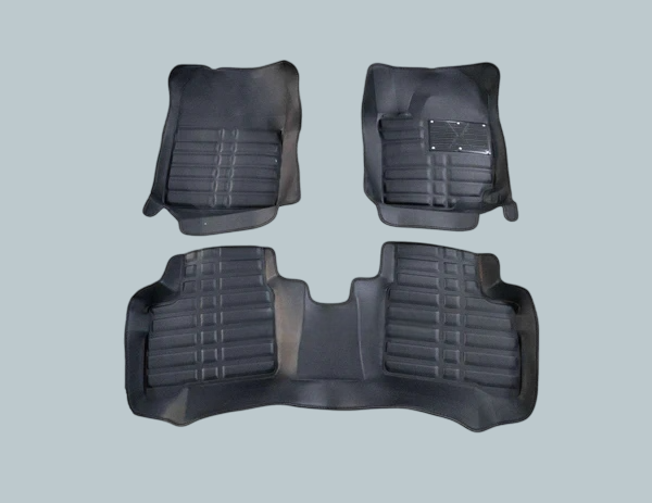 Suzuki Swift 5D Custom Floor Mat Black 3 Pcs - Model 2010-2021