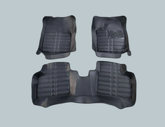 Suzuki Swift 5D Custom Floor Mat Black 3 Pcs - Model 2010-2021