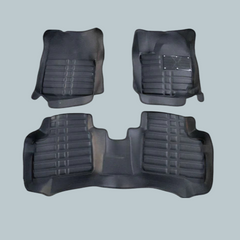 Suzuki Swift 5D Custom Floor Mat Black 3 Pcs - Model 2010-2021