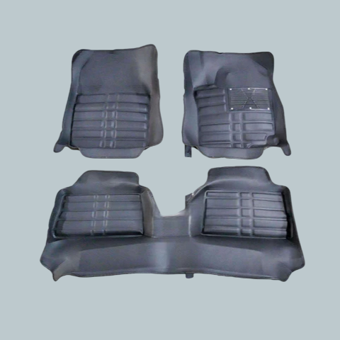 Suzuki Cultus 5D Custom Floor Mat Black New Model 3 Pcs 2017-2021