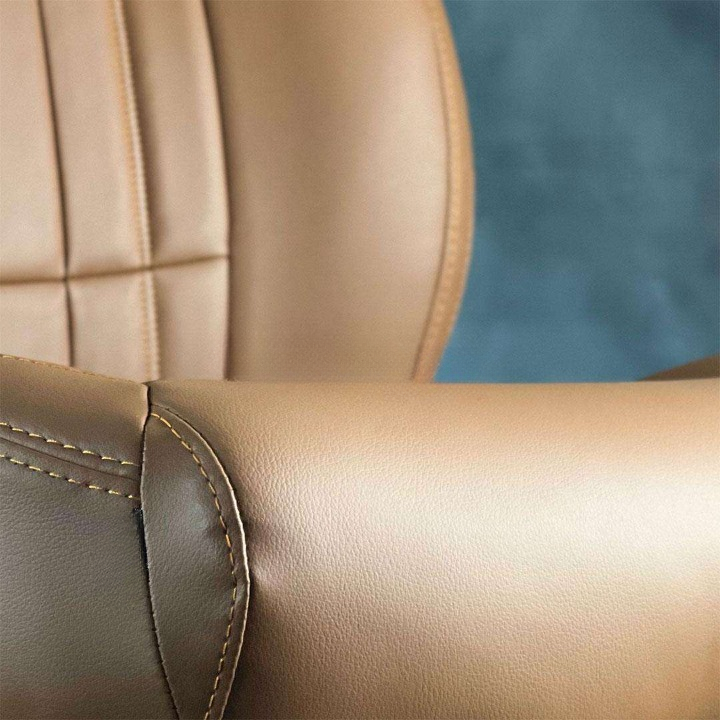 Toyota Corolla Audi Style Brown Brown Seat Covers - Model 2014-2021