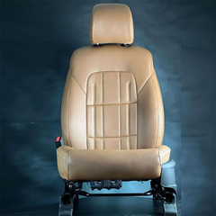 Toyota Corolla Audi Style Brown Brown Seat Covers - Model 2014-2021