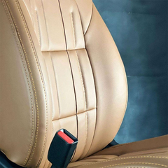 Suzuki Mehran Audi Style Brown Brown Seat Covers - Model 1988-2021