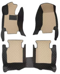 Honda Vezel 5D Custom Floor Mat Brown 3 Pcs - 2013-2021