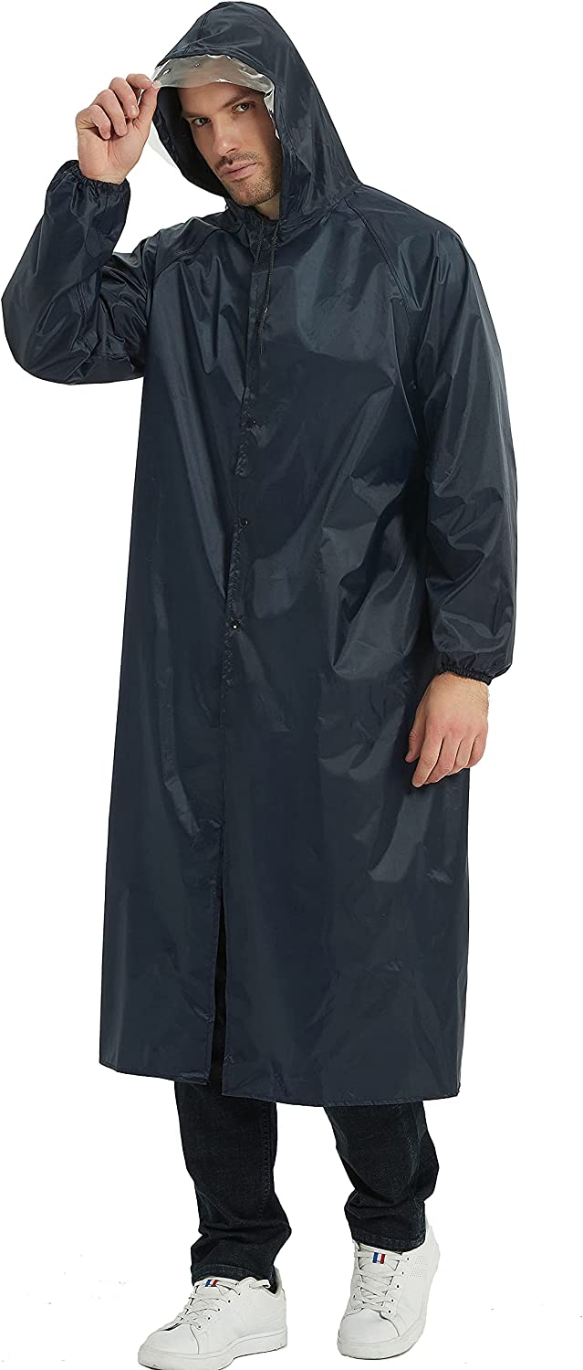 Rain Coat 100% Waterproof Long coat