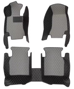 Honda Vezel 5D Custom Floor Mat Brown 3 Pcs - 2013-2021