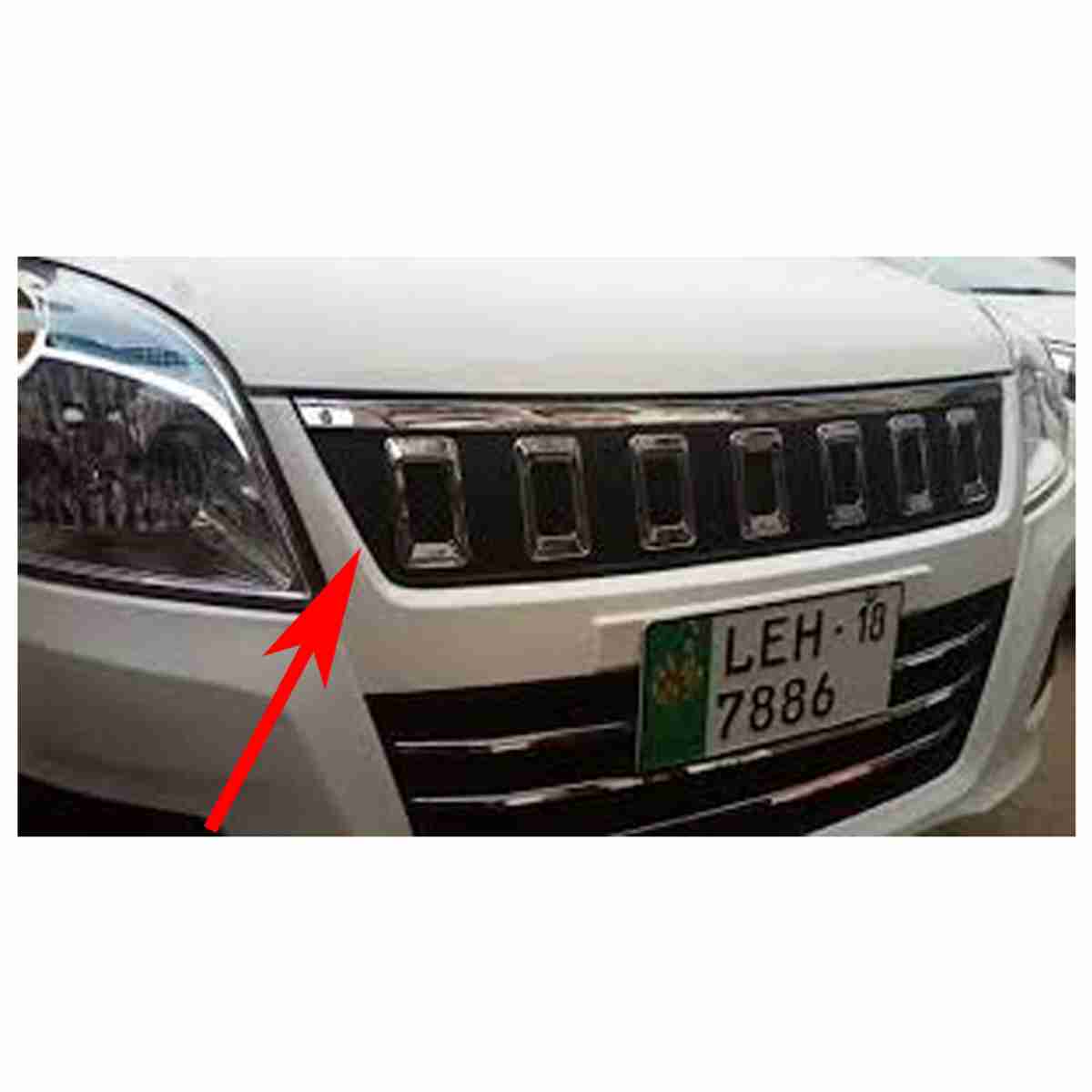 Front Bumper Grill Navara Style for Suzuki Wagon R 2014 to 2020