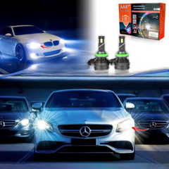 AAA LED SMD HEADLIGHTS H7 Golden