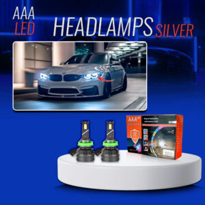 AAA LED SMD HEADLIGHTS H4 Golden