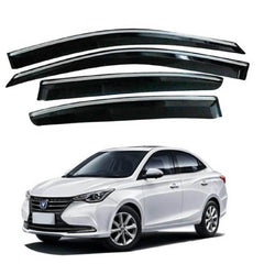 Alsvin TXR Air Press Sun Visor With Chrome Model 2021 to 2022