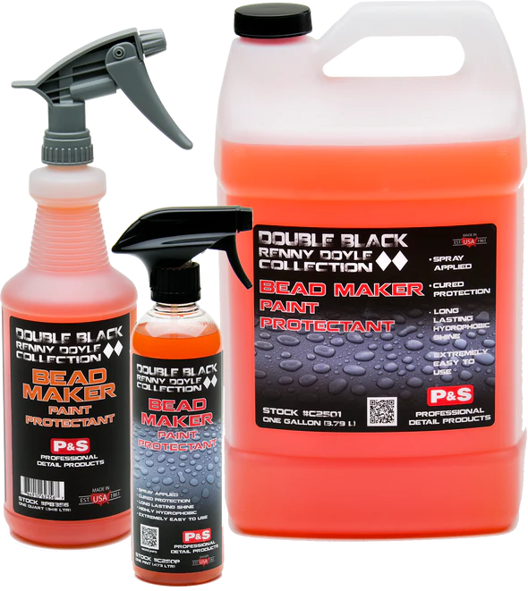 AutoGeek Double Black Renny Doyle Bead Maker Paint Protectant (16oz)