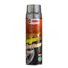 Getsun 4X Tyre Foam Spray 650Ml