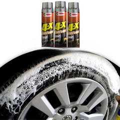 Getsun 4X Tyre Foam Spray 650Ml