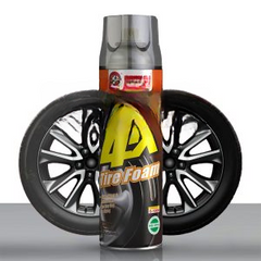 Getsun 4X Tyre Foam Spray 650Ml