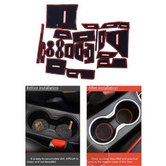 Haval Jolion PVC Interior Mats Red 2021 to 2022