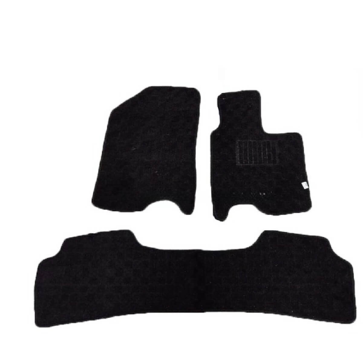 Hyundai Sonata Carpet Floor Mat Black Mix Design 2021 to 2022