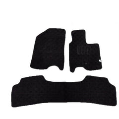Hyundai Sonata Carpet Floor Mat Black Mix Design 2021 to 2022