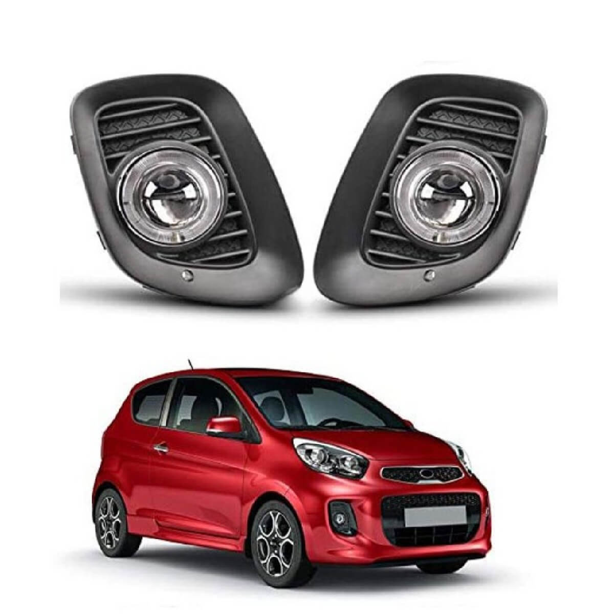 KIA Picanto DLAA Fog Lamps Model 2020 to 2021