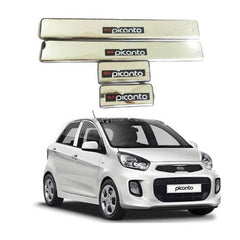 KIA Picanto Sill Plates LED Chrome Model 2019 to 2021