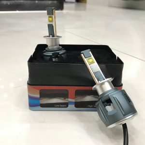 LED Headlight Bright Poly H1