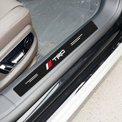 Car Door Sill Plate Sticker Cover protection For TRD