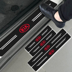 Car Door Sill Plate Sticker Cover protection For KIA