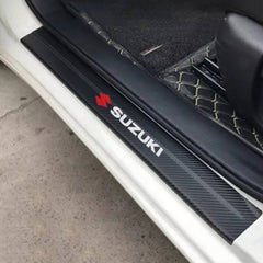 Car Door Sill Plate Sticker Cover protection For Suzuki