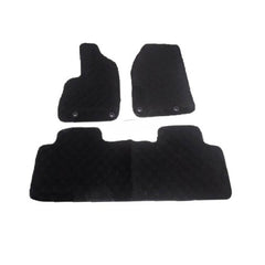 Proton X70 Carpet Floor Mat Mix Design 3 PCS Black Model 2021 to 2022