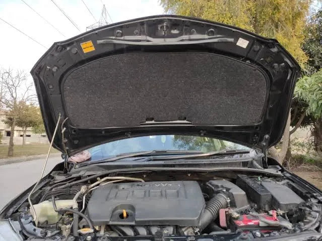 Toyota Premio Front Bonnet Namda With Clips