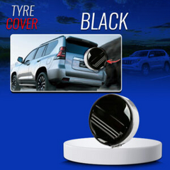 Stainless Steel Car Tyre Cover Suitable for Tyre Size 275 70R16